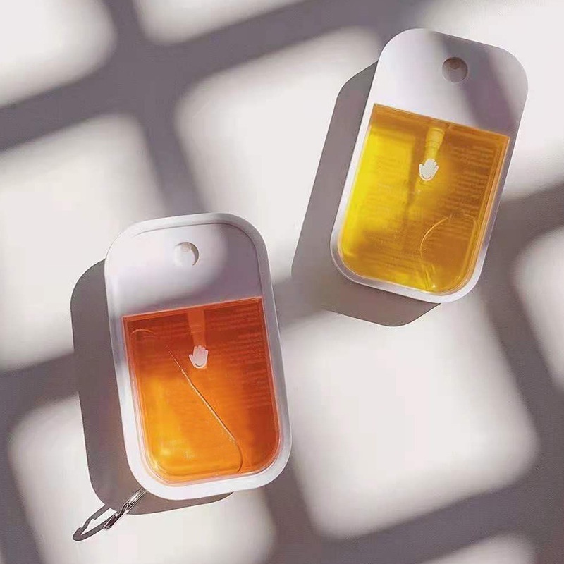 Bình Xịt Nước Rửa Tay Hình Hoạt Hình 3D Cho Mùa Hè