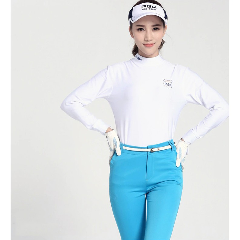 Quần Dài Golf Nữ Một Màu - Golf Trousers For Lady - KUZ013