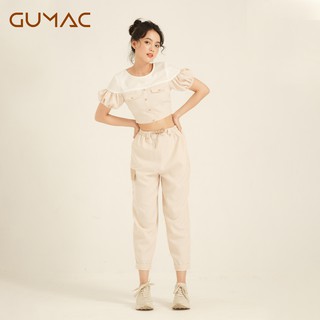Áo croptop rã đô AA8106 GUMAC
