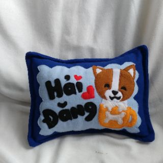 Cặp gối handmade gà con