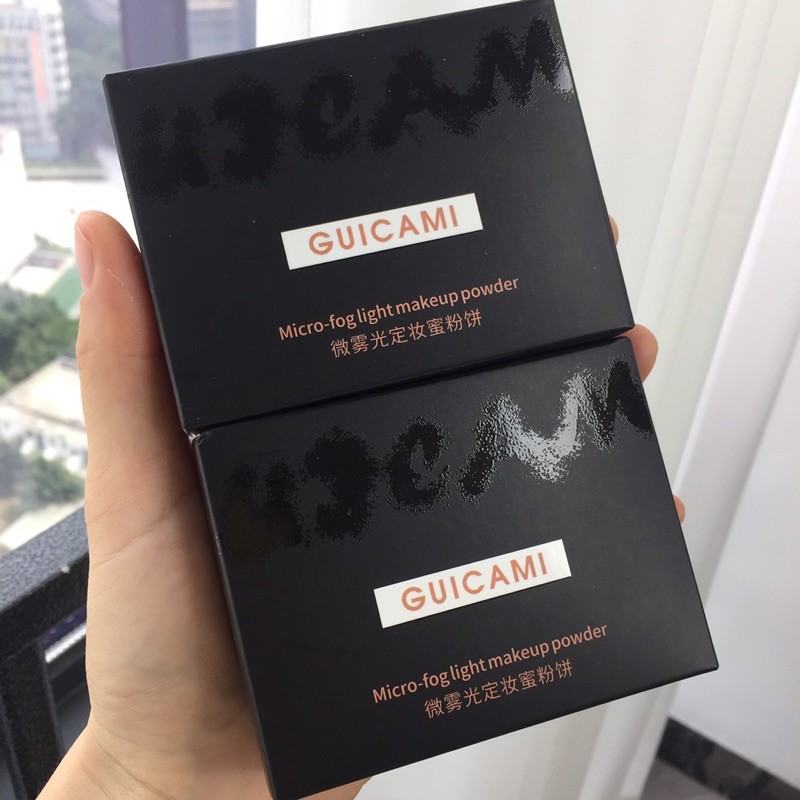 Phấn Phủ Nén GUICAMI Che Khuyết Điểm và Chống Thấm Nước Kiểm Soát Dầu Nhờn | BigBuy360 - bigbuy360.vn