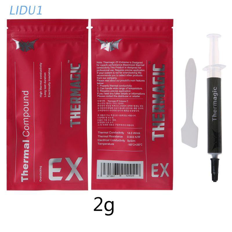 Keo Tản Nhiệt Lidu1 Zf-Ex 14.6w / M K Cho Cpu Gpu Ic