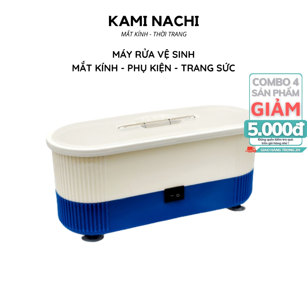 Máy rửa vệ sinh chuyên dụng Kami Nachi dành cho Mắt Kính - Phụ kiện thời trang - Trang sức