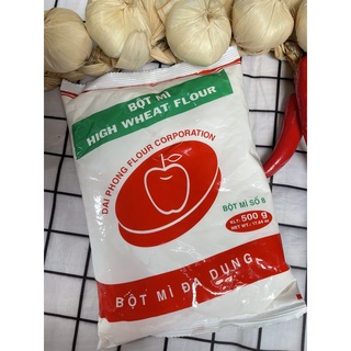 Bột mì đa dụng trái táo 500gram
