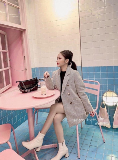 Áo dạ trần bông