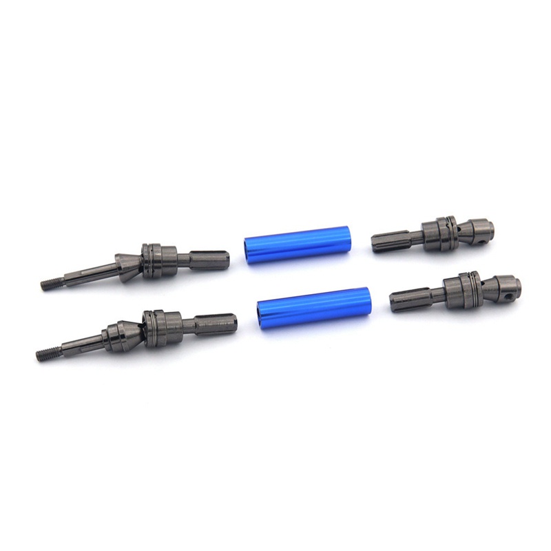 4 Trục Truyền Động Trước Và Sau Bằng Kim Loại CVD Cho Xe Điều Khiển Từ Xa Traxxas Slash VXL 4X4 1 / 10