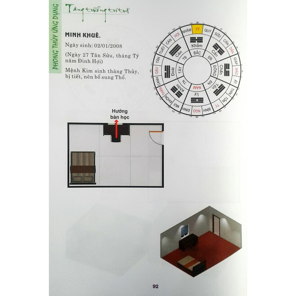 Sách - Phong Thủy Ứng Dụng: Tăng Trưởng Trí Tuệ Gigabook