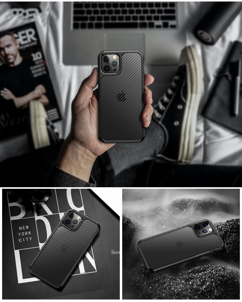 Ốp điện thoại trong suốt chống sốc thích hợp cho Iphone 12 Pro Max Iphone 11 Pro Xs Max Xr X 7 8 Plus Se 2020 12 Mini