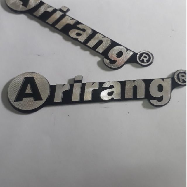 Tem chữ Arirang ( R) BỘ 4 CHIẾC