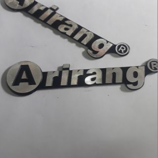 Tem chữ Arirang ( R) BỘ 4 CHIẾC