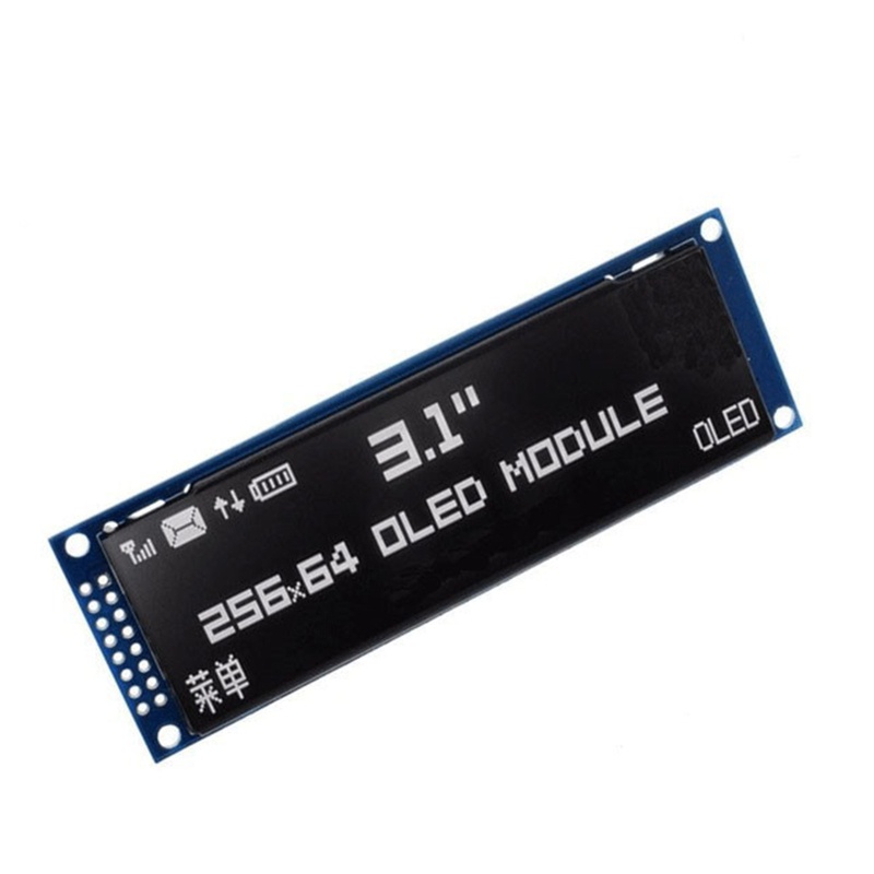 Thẻ Nhớ LI 3.12 &quot;25664 Dot OLED SSD1322 Tiếng Anh, Hoa Kỳ Eurpean