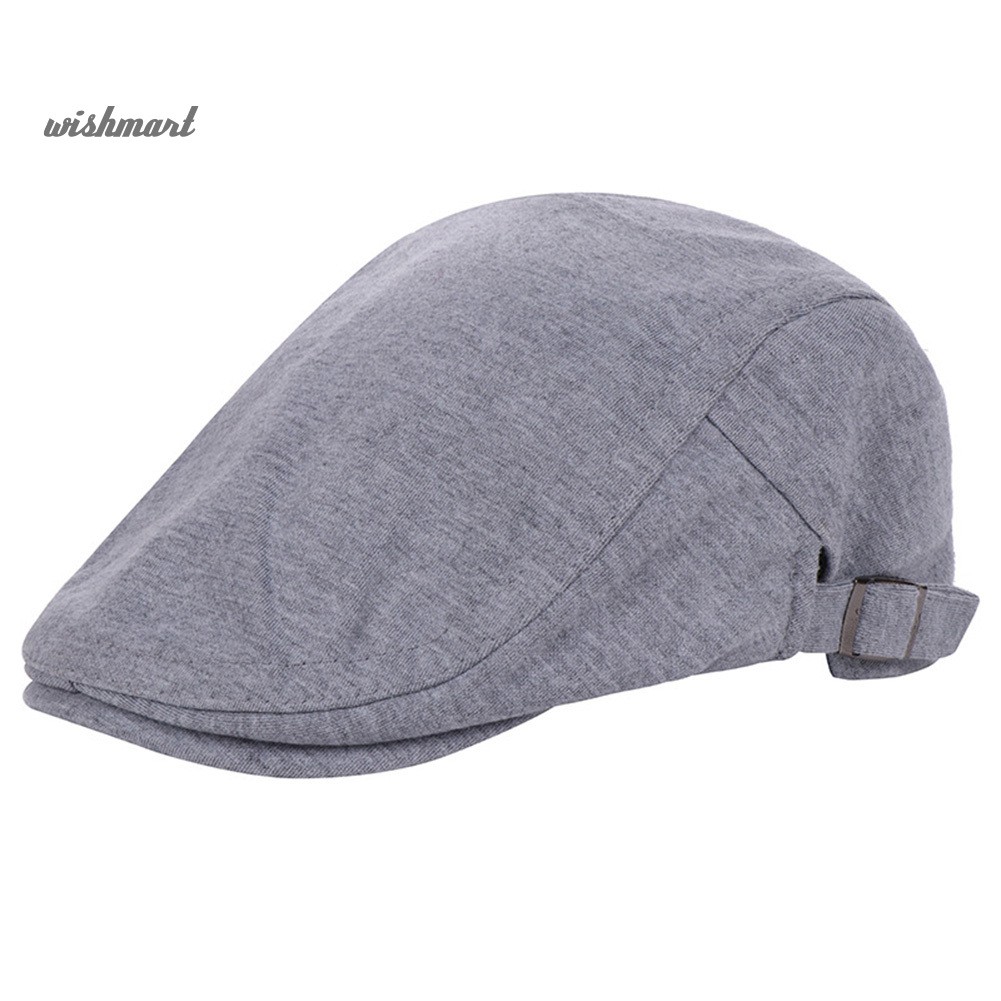 Điều Ước Mơ❀Mũ Beret Thể Thao Chất Liệu Cotton Phong Cách Vintage Dành Cho Người Trung Niên