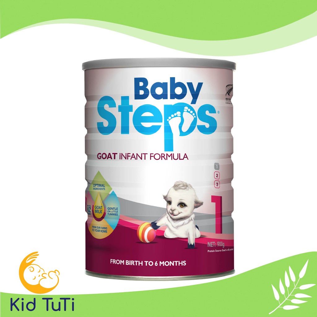 Sữa Dê Baby Steps  Số 1 ( Date tháng 12/2021)