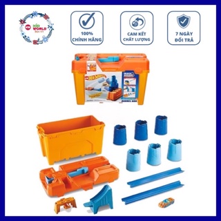 Bộ đường ray đua Hot Wheels Track Builder System Set đa năng.