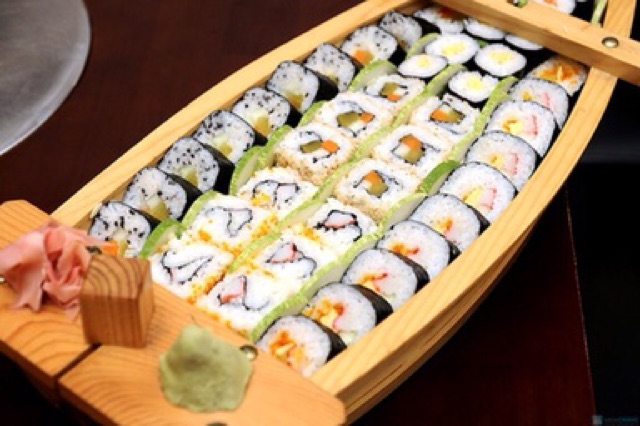 LÁ RONG BIỂN CUỘN CƠM,KIMBAP HÀN QUỐC GÓI 10 LÁ DATE 5-2020