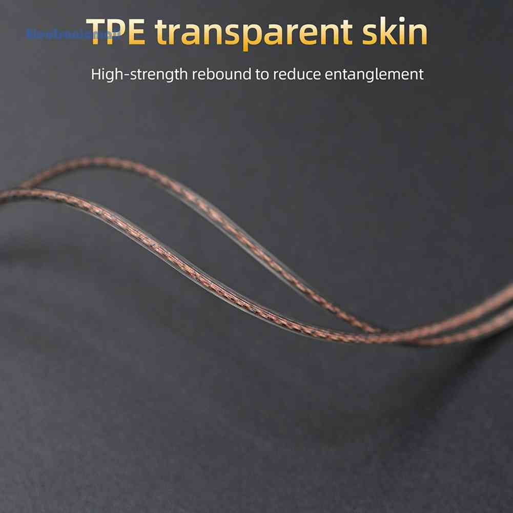 Dây Cáp Tai Nghe KZ / CCA ZST ZSR Lõi Đồng Độ Bền Cao 01.vn