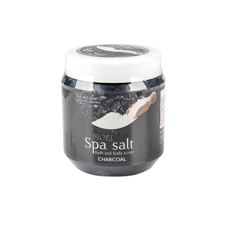 Muối tắm Spa Mori than hoạt tính 700ml