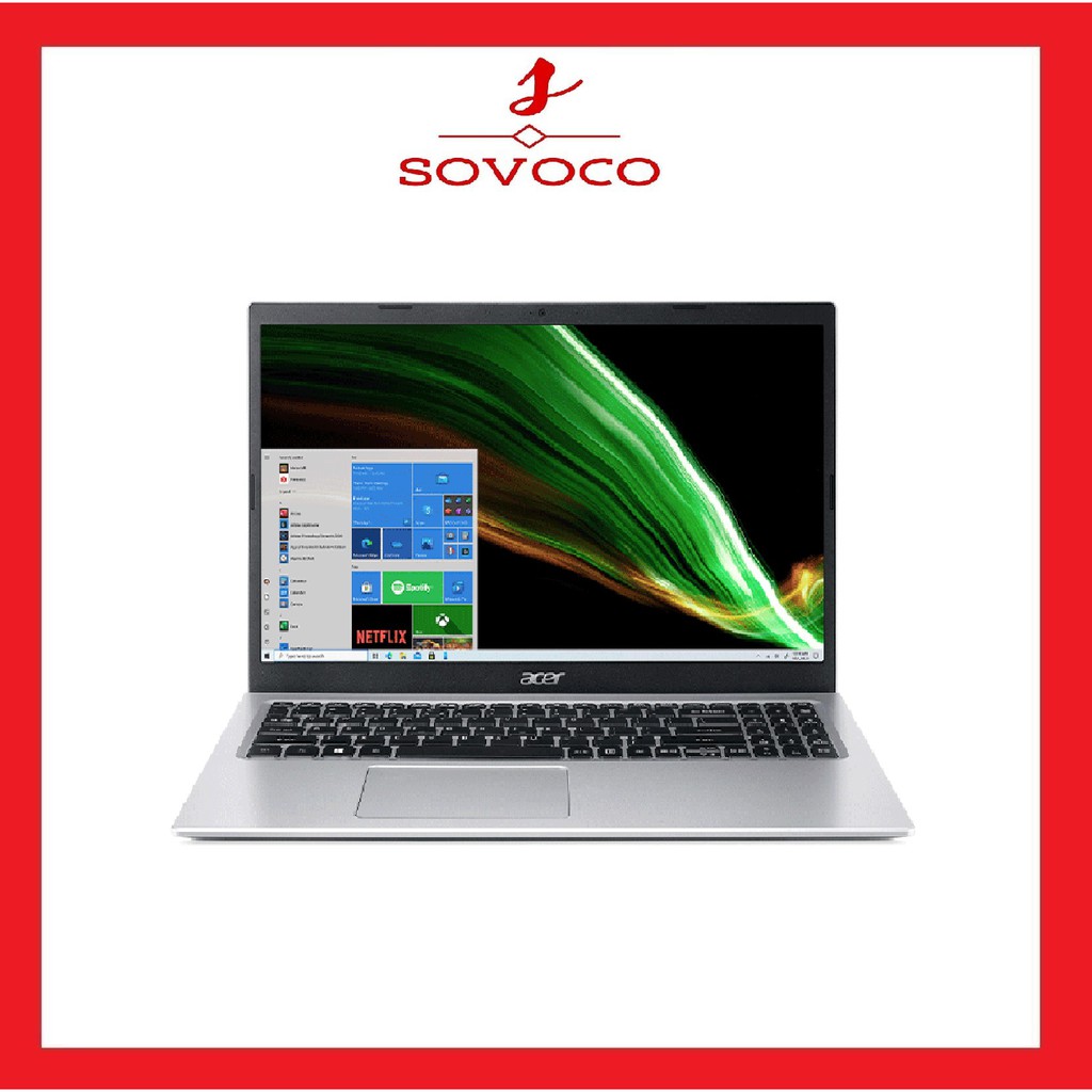 Laptop Acer Aspire 3 A315-58-55F3 (NX.ADDSV.00A) (i5 1135G7/8GB RAM/512GB SSD/15.6 inch FHD/ Win 10/Bạc) | BigBuy360 - bigbuy360.vn