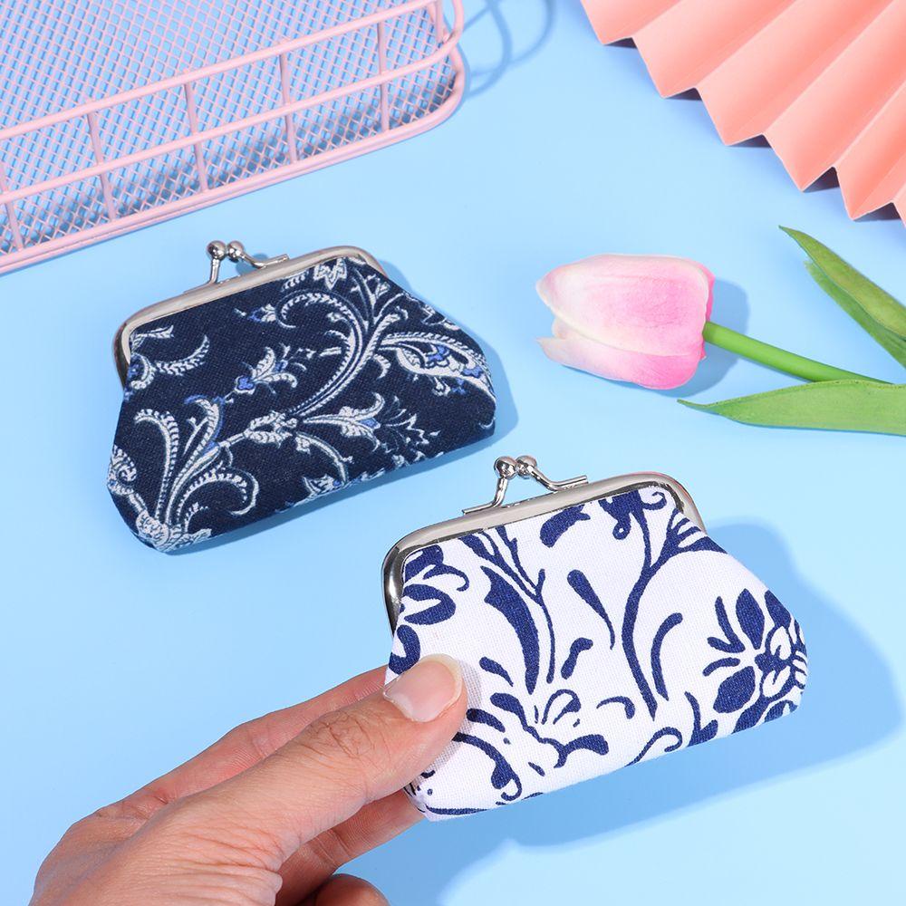 UUMIR Ví Cầm Tay Mini Có Khóa Gắn Tường Thời Trang Cho Nữ