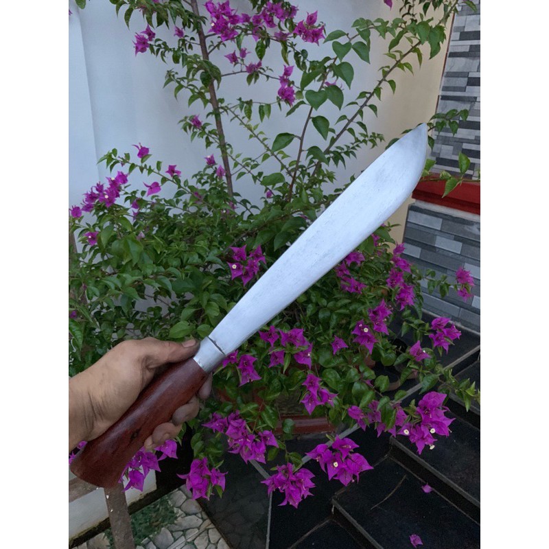 Dao Chặt Xương Cán Gỗ Hương