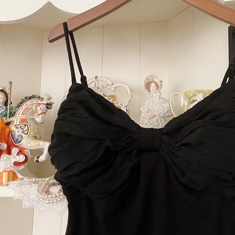 Đầm maxi dây - TADstore