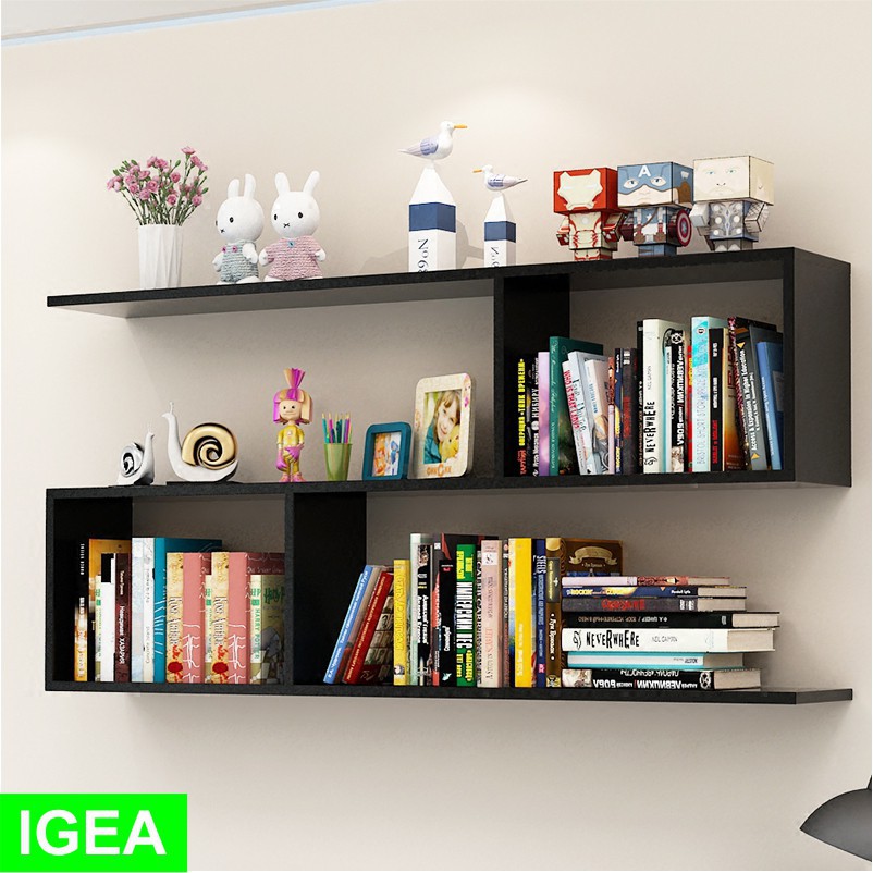 Kệ Sách Treo Tường GP13 Thương Hiệu IGEA