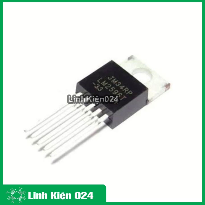 IC Nguồn LM2596T TO220 3A