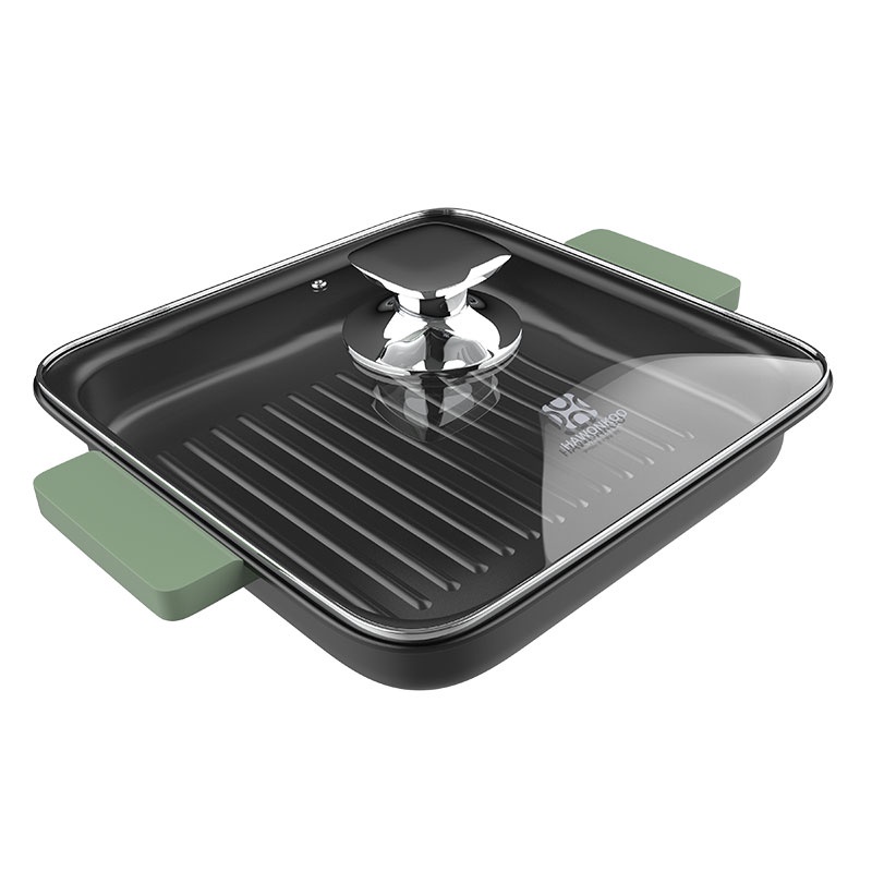 Bếp từ đôi - Lẩu nướng 3 trong 1 Hawonkoo MCEH-200-II-GE