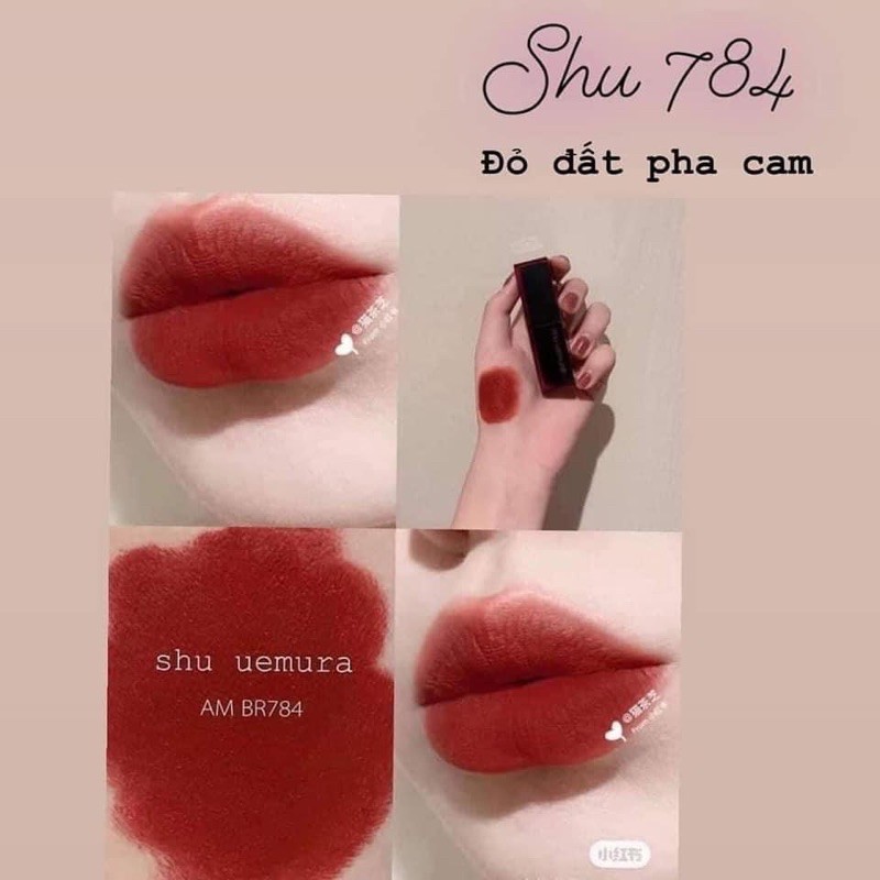 Son Shu Uemura Vỏ Đen 2019 Màu 784