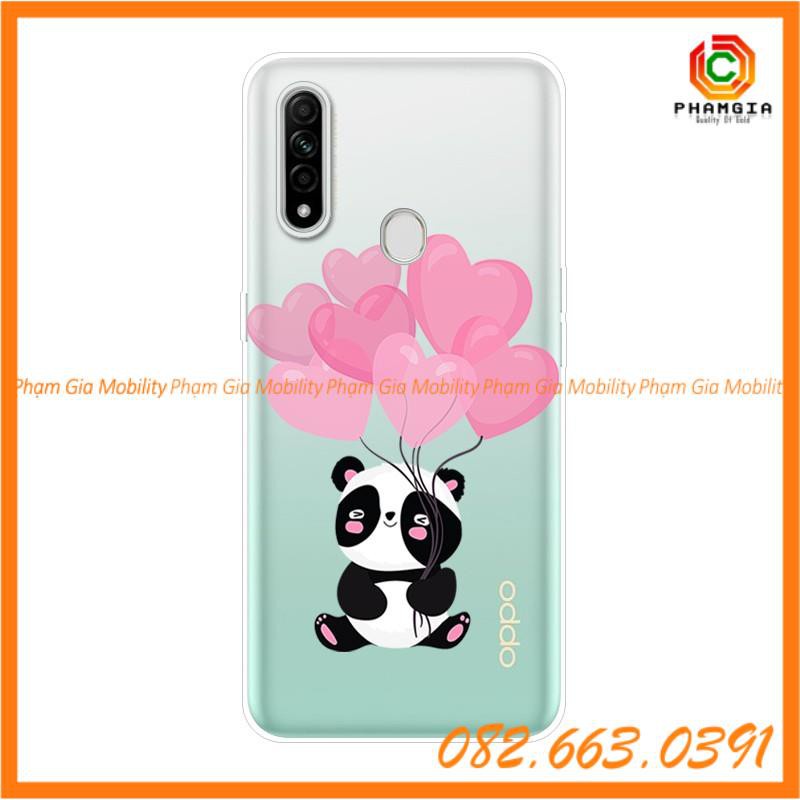 (Có video) Ốp lưng dẻo in hình đẹp Oppo A31 (2020)