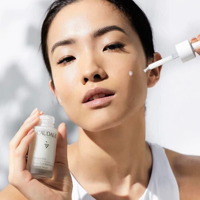 Serum Caudalie Vinoperfect Radiance Serum Complexion Correcting trắng sáng da, giảm thâm nám mẫu mới F