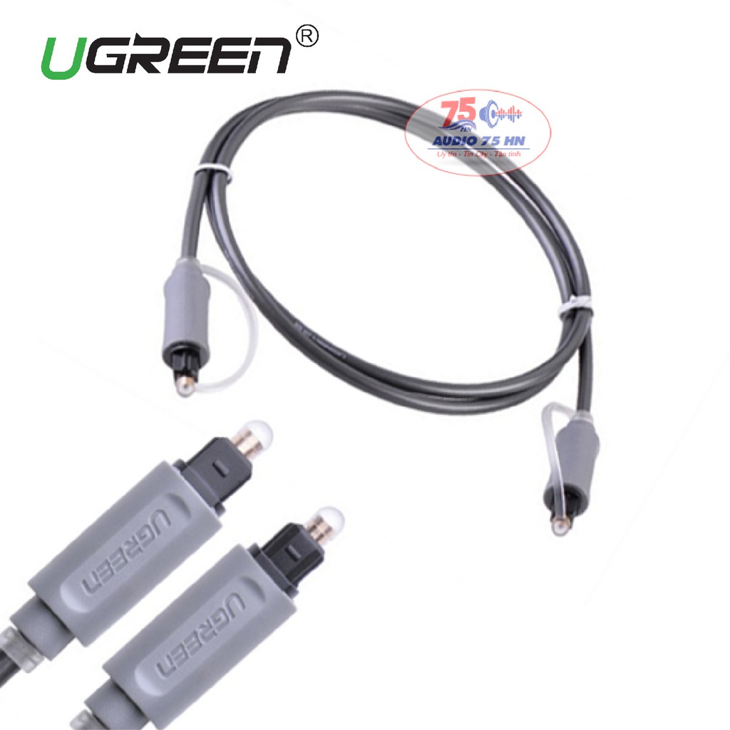 {Chính hãng} Dây audio quang (Toslink, Optical) UGREEN AV122 dài từ 1M đến 3M