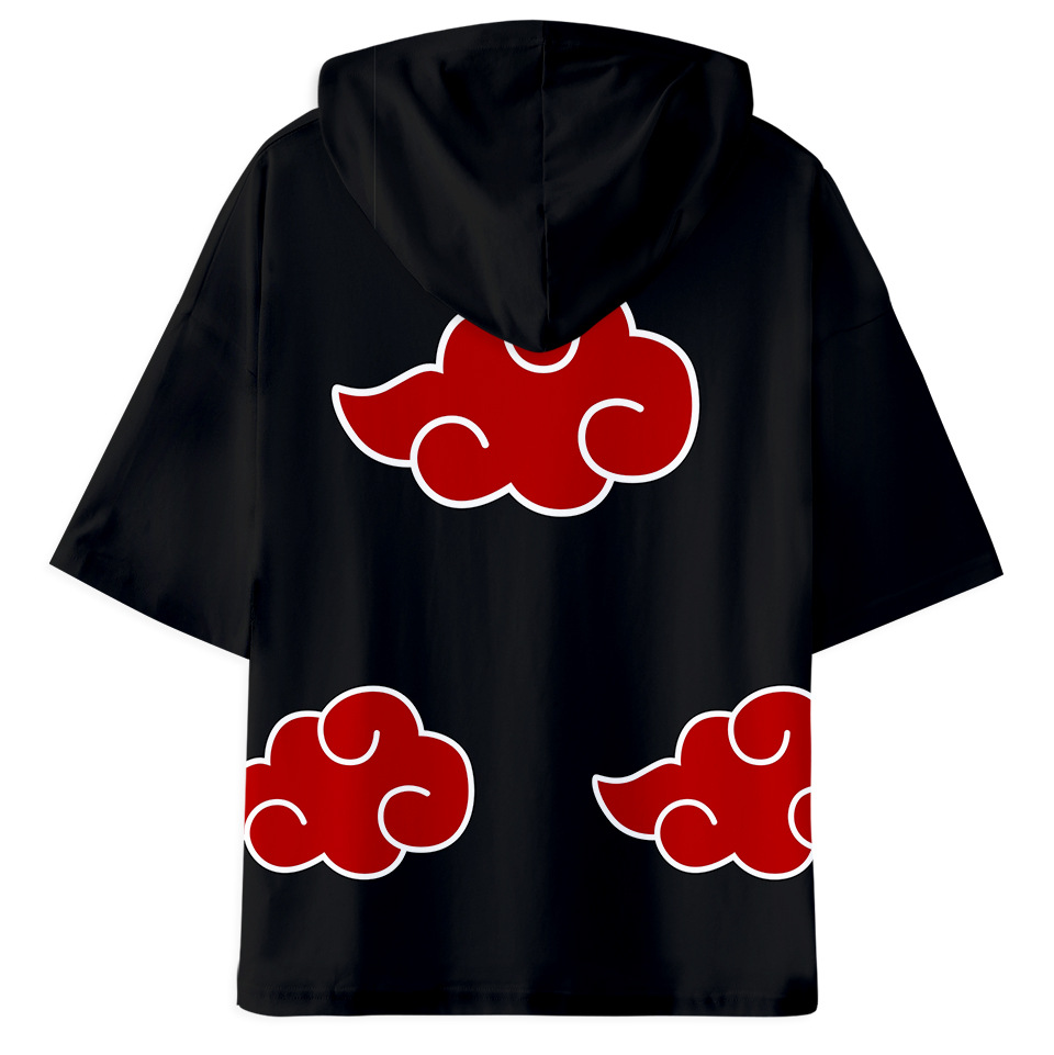 Áo Hoodie Ngắn Tay In Họa Tiết Anime Naruto Mẫu 2020 Dành Cho Nam | WebRaoVat - webraovat.net.vn