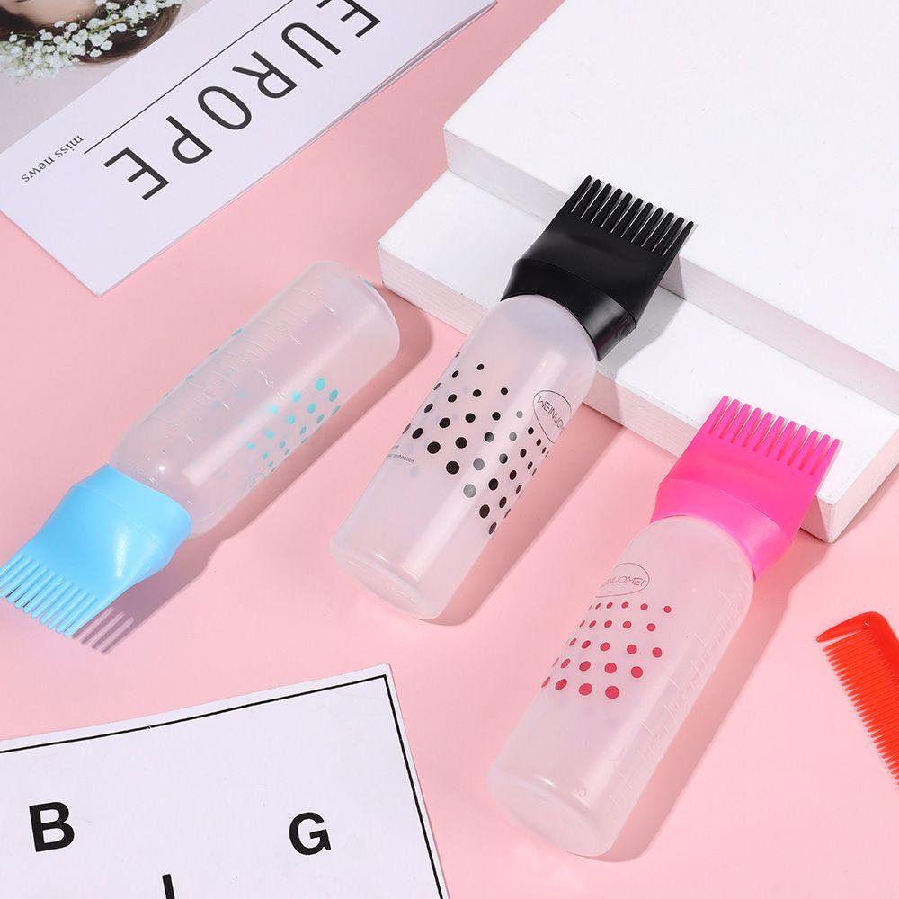 Lọ Nhuộm Tóc 120ML Có Đầu Lược Linh Hoạt Tiện Dụng Thời Trang Cho Nữ