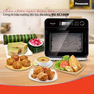 Lò hấp nướng Panasonic NU-SC100WYUE