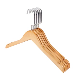 MÓC TREO QUẦN ÁO BẰNG GỖ MÀU NÂU, MÀU VÀNG CỔ TRÒN ĐẦU MÓC XOAY 360, ĐƯỢC PHỦ LỚP SƠN CHỐNG ẨM MỐC BỀN ĐẸP SANG TRỌNG