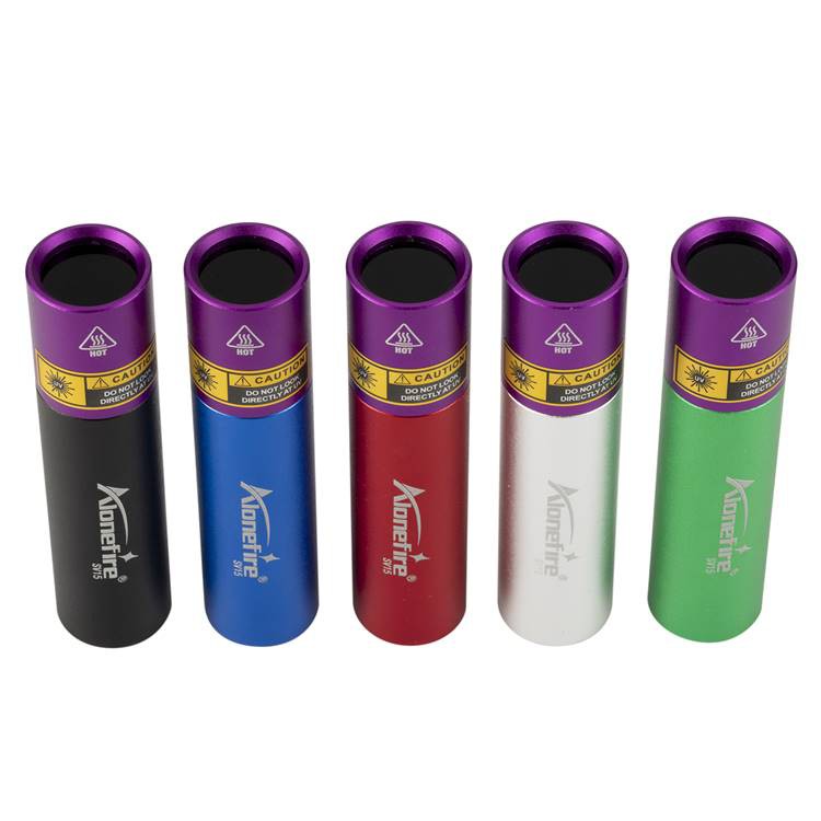 Đèn Pin Alonefire SV15 Uv 365Nm 5W Cổng Sạc Usb Tiện Lợi