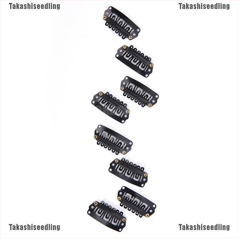 Bộ 40 Kẹp Tóc Giả Hình Chữ U Bằng Thép