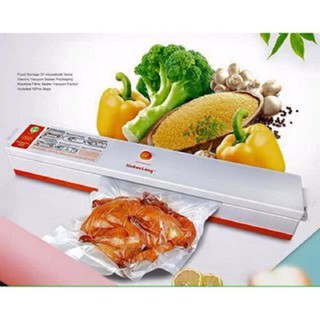 Máy hút chân không thực phẩm Fresh Pack Pro(Tặng kèm 10 túi)