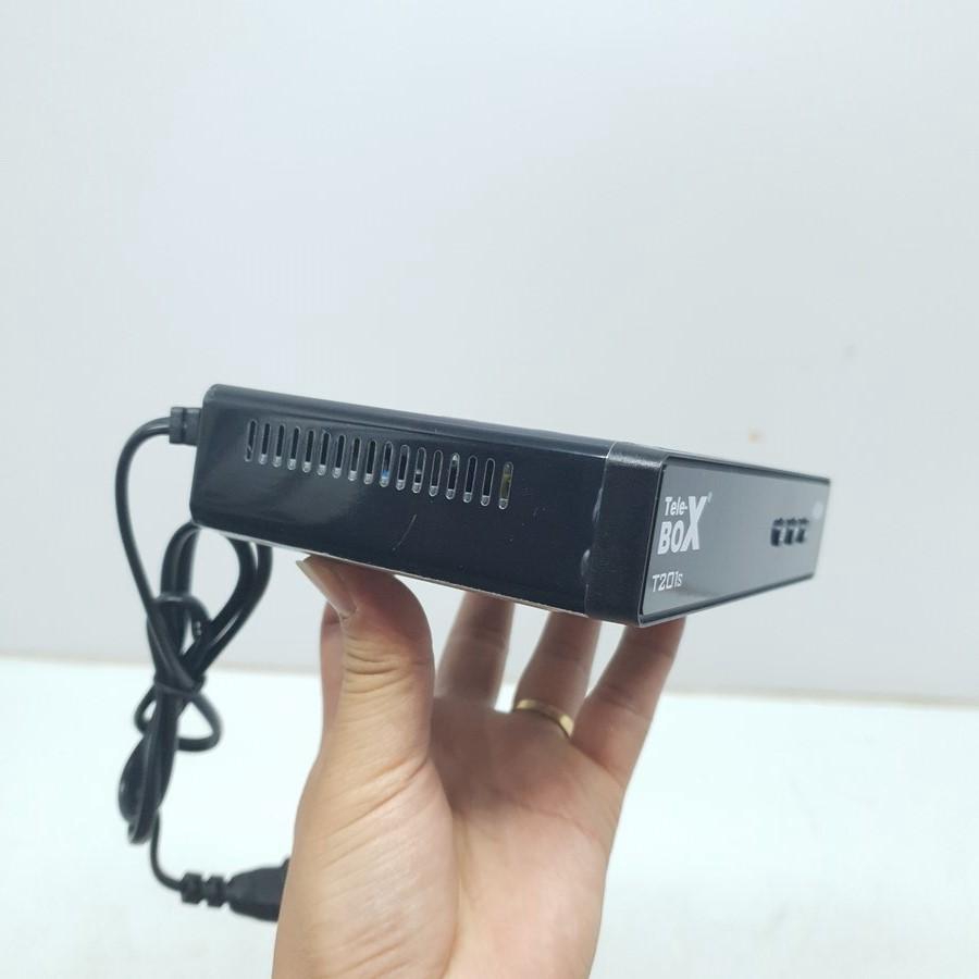 [Hàng nhập khẩu] Đầu thu kỹ thuật số DVB T2– Tele Box T201S