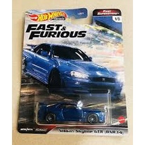 Xe mô hình Hot Wheels 1/64 Fast & Furious 2021 Fast Superstars