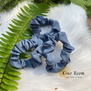 Cột Tóc, Buộc Tóc Scrunchie Vải Trơn phong cách hàn quốc - Ảnh thật