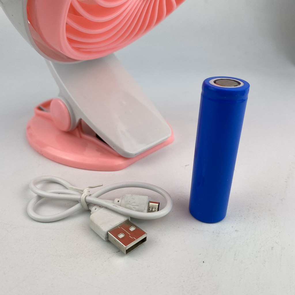 Quạt Kẹp Mini Gutek F186 3 Chế Độ Gió Sạc Pin Tích Điện Có Thể Dùng Để Bàn, Kẹp Bàn Hoặc Nôi Em Bé , Hàng Chính Hãng | BigBuy360 - bigbuy360.vn