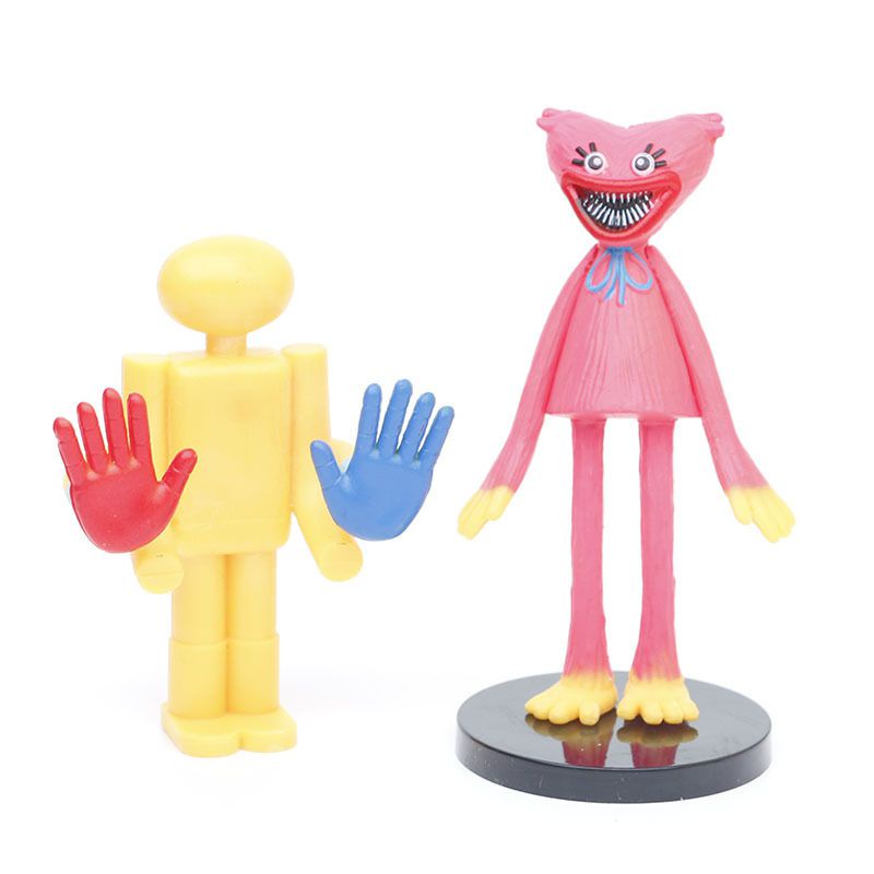 8 Mô hình popy playtime bobby’s anime huggy wuggy thích hợp bé trai bé gái