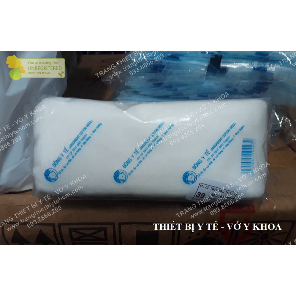 Bông Gòn Y Tế Bảo Thạch 25g - 50g - 100g