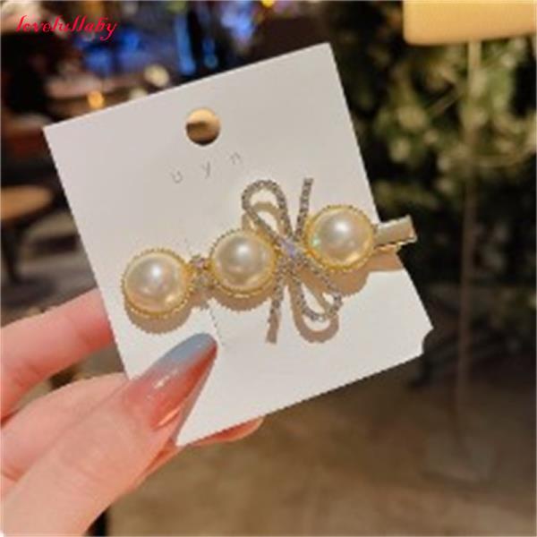 Kẹp tóc đính đá phong cách Hàn Quốc 12 kiểu dáng tùy chọn