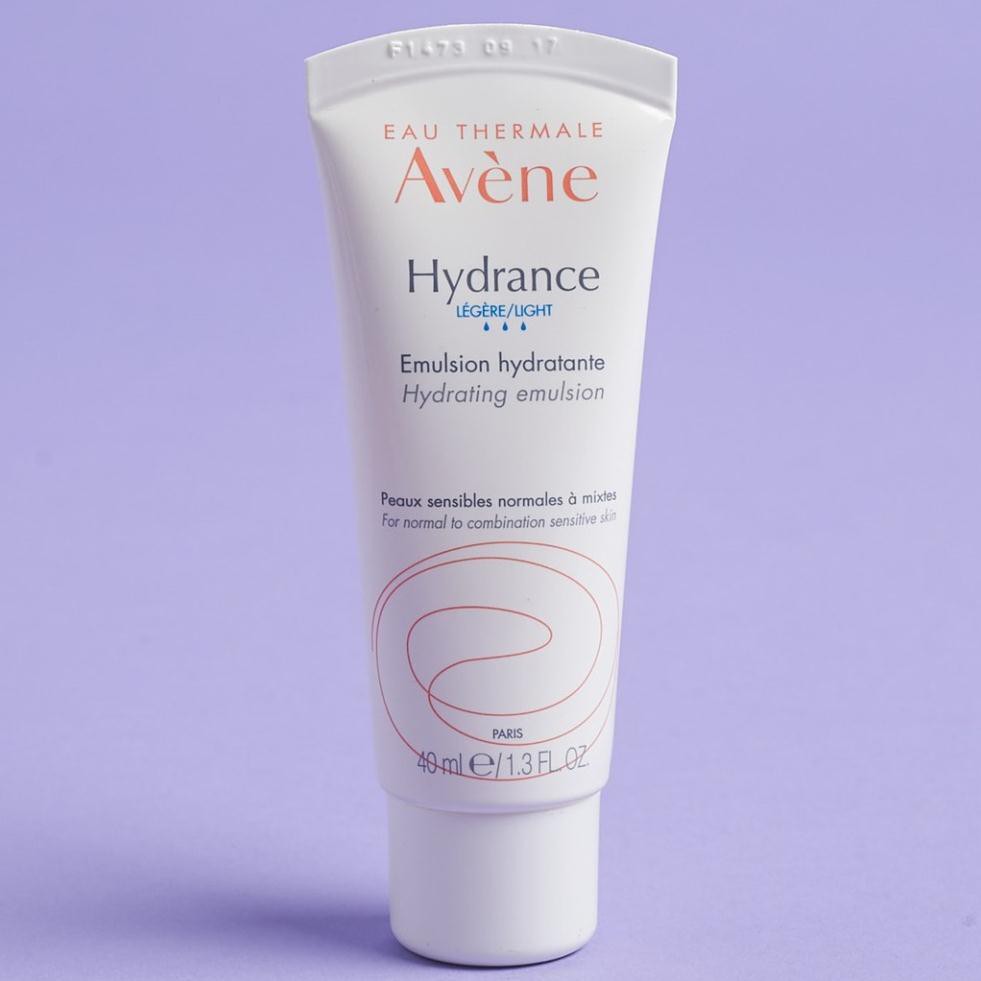 Avène Hydrance Light Hydrating Cream - Kem Dưỡng Ẩm Cho Da Nhạy Cảm Mất Nước Thường Đến Hỗn Hợp 40ml