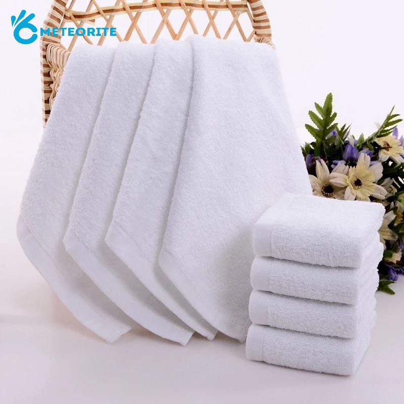 1 Khăn Vuông Nhỏ Bằng Cotton Nguyên Chất Cho Nhà Bếp