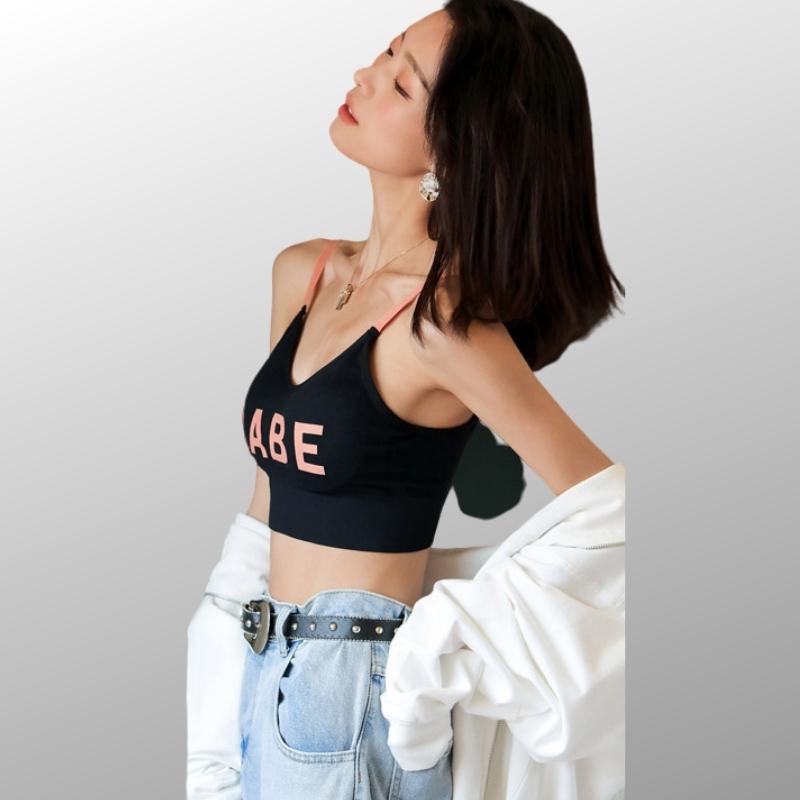 Áo Bra Tập Gym 2 Dây Mút Mỏng AN Lót Nữ Tập Yoga Thoáng Mát E10