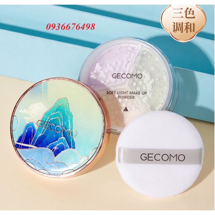 Set trang điểm 4 món GECOMO nội địa trung CỰC XINH